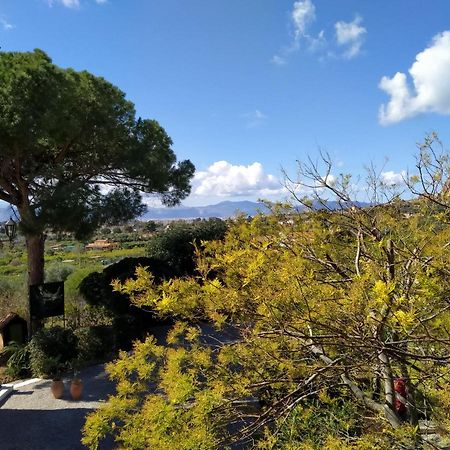 Villa Paladino Solunto Santa Flavia Kültér fotó